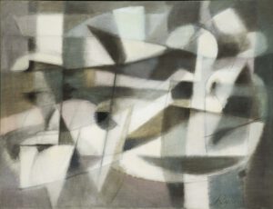 Reflection, 1959 | Paintings